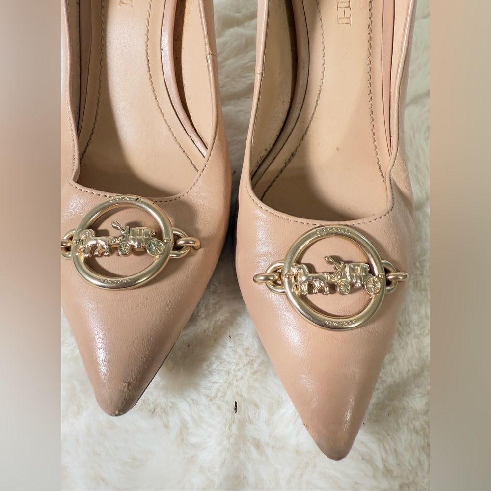 Coach heels